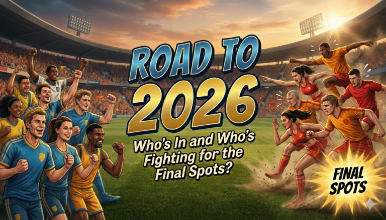 Road to 2026: Who’s In and Who’s Fighting for the Final Spots?