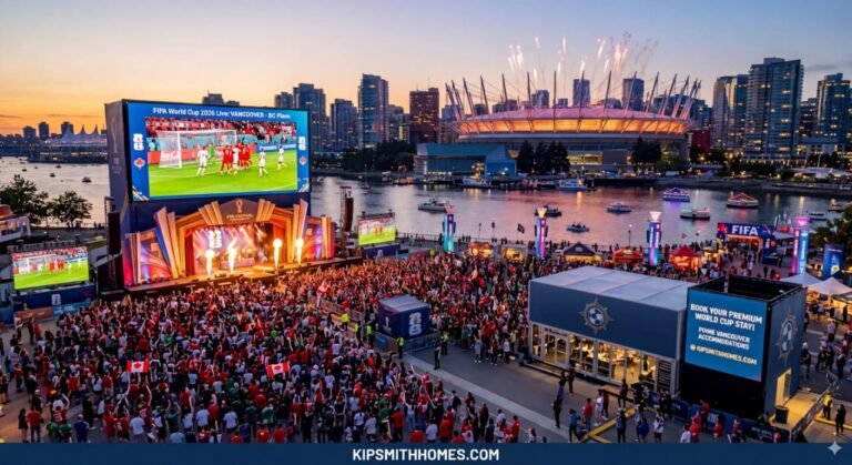 The Best Short-Term Rentals for FIFA Fan Festival™ Vancouver 2026