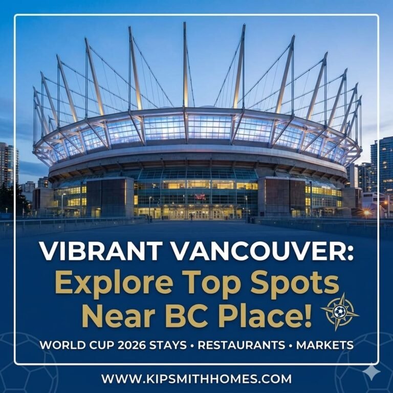Top spots to Visit Near BC Place: The Ultimate Guide for Your Vancouver World Cup Stay