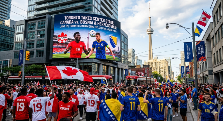 The World is Coming to Toronto