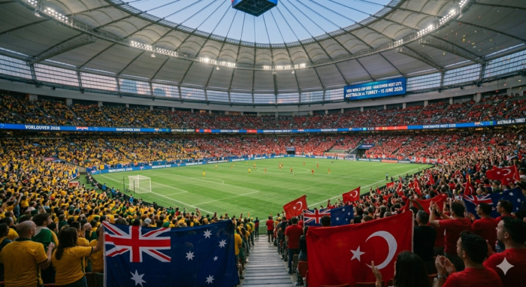 Australia vs. Turkey: Experience the 2026 World Cup Kickoff in Vancouver with Kipsmith Homes Luxury