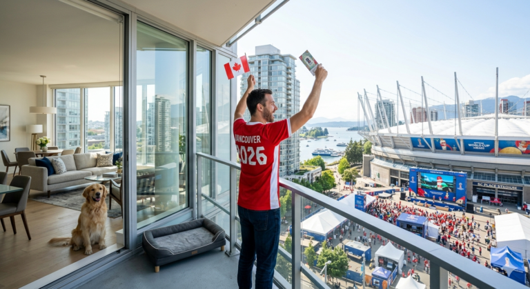 Luxury Rentals for FIFA World Cup 2026 Vancouver: Strategic Calendar & VIP Locations