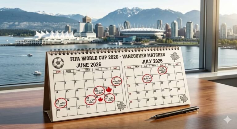 Vancouver is Calling: Your Guide to the FIFA World Cup 2026