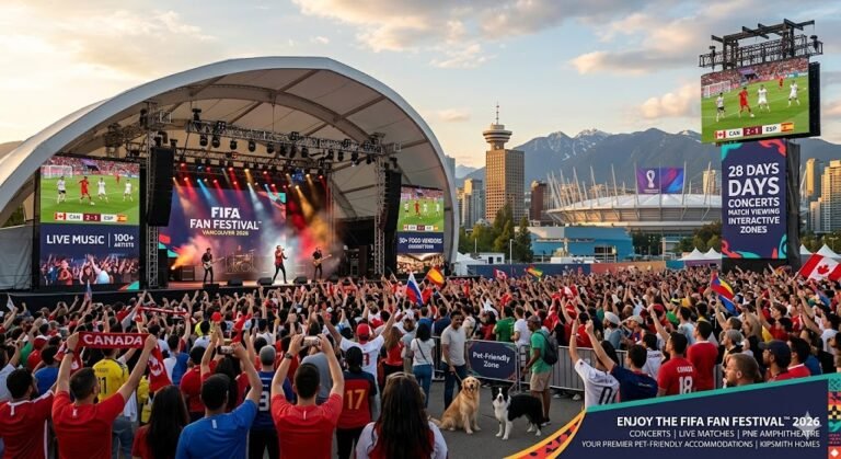 Enjoy the FIFA Fan Festival™ 2026 with Kipsmith Homes