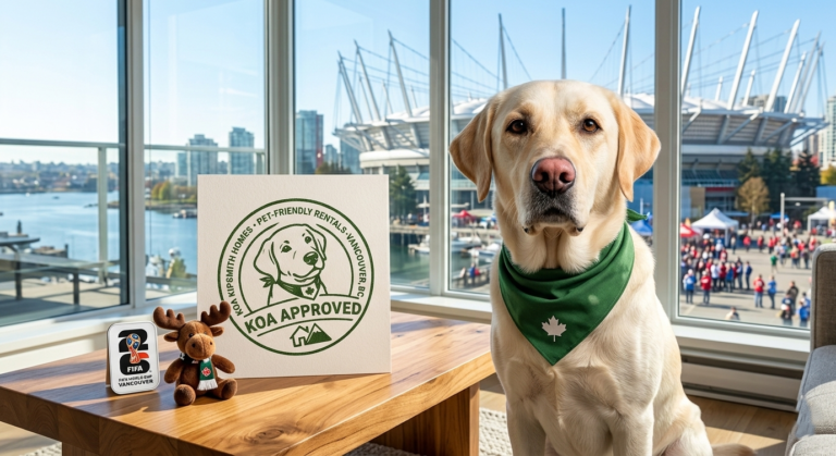 Scoring the Ultimate Stay: Your Pet-Friendly Guide to Vancouver for the 2026 FIFA World Cup