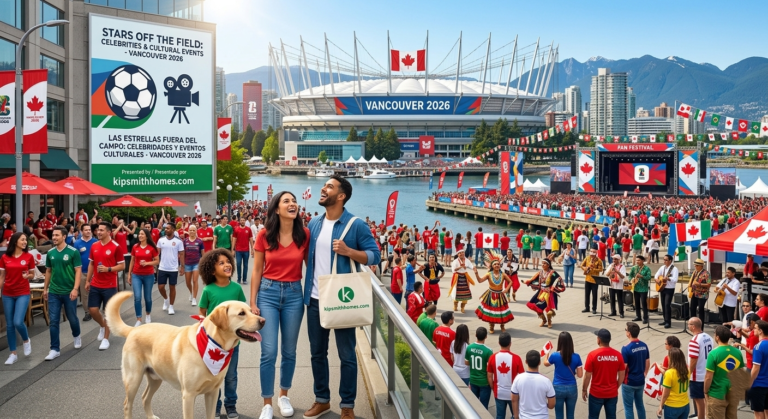 Stars Off the Field: Celebrities and Cultural Events During the 2026 World Cup in Canada