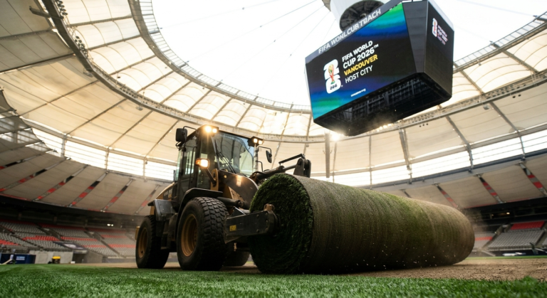 A New Pitch for a New Era: BC Place Gets Ready for the 2026 FIFA World Cup