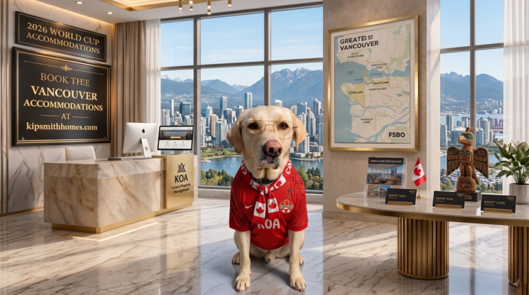 ⚽Vancouver 2026: Why the Rental Market is Reaching its Peak