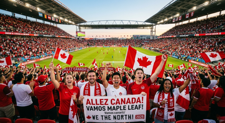 FIFA World Cup 2026: The Time is Now for Canada!