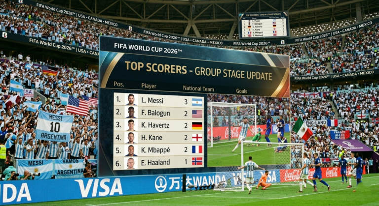 FIFA World Cup 2026: Mid-Tournament Update & Scoring Leaders.