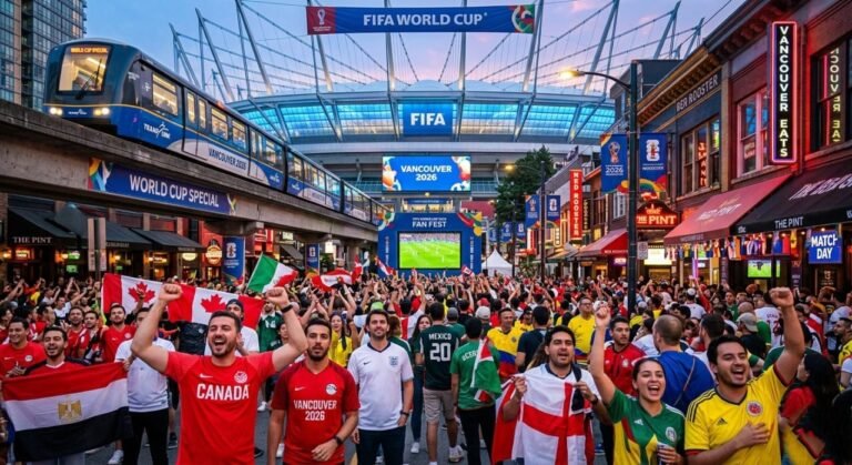 ⚽ Vancouver is Buzzing! World Cup Fever, Street Madness, and Record-Breaking TransitHey football fans and travel lovers!.