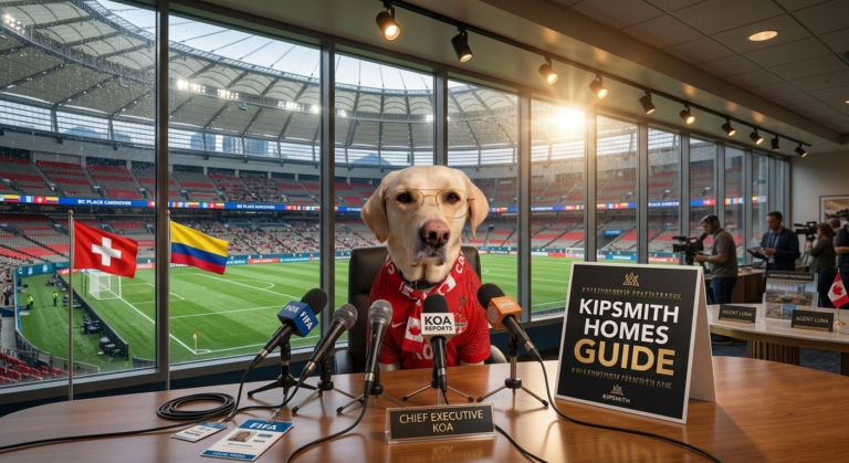 🏟️ The Ultimate Guide to Switzerland vs. Colombia at BC Place: Experience the Vancouver 2026 World Cup with Kipsmith Homes
