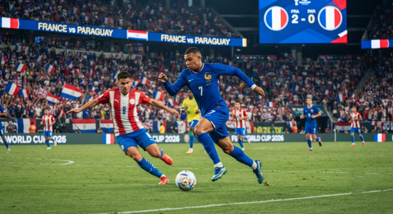 France vs. Paraguay: The “Bleu” Powerhouse on the World Stage