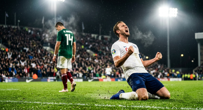 🏟️ The Perfect Storm: England Crushes a Directionless Mexico