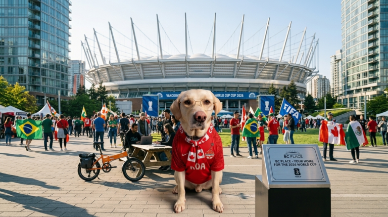 The Fan’s World Cup Blog: All Eyes on Vancouver!