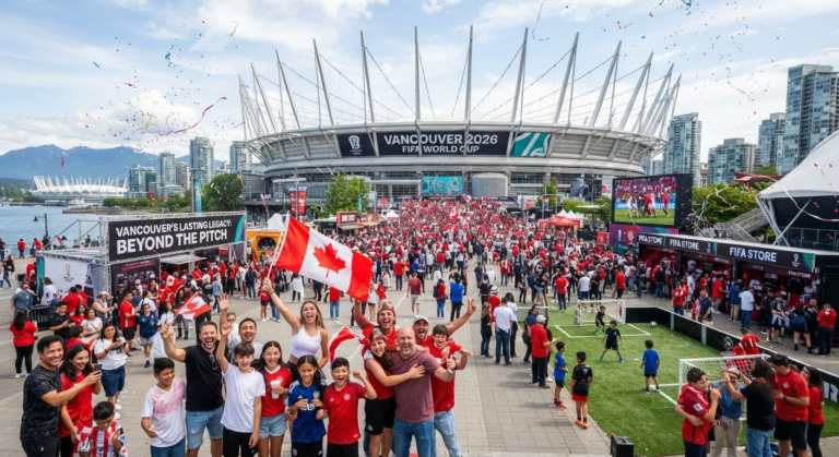 Vancouver’s Transformation: A Lasting Legacy After the 2026 World Cup