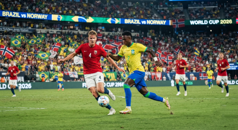 Brazil vs. Norway: A Clash of Giants in the 2026 World Cup Round of 16