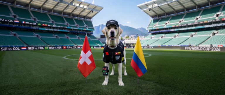 A Duel of Giants in Vancouver: Switzerland vs. Colombia